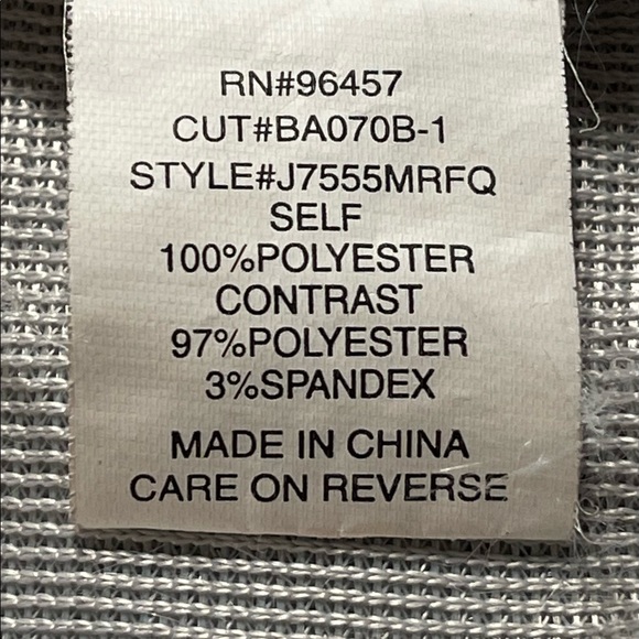 Eyeshadow size medium light grey super fuzzy/soft chevron pattern zip up hoodie - Picture 7 of 8